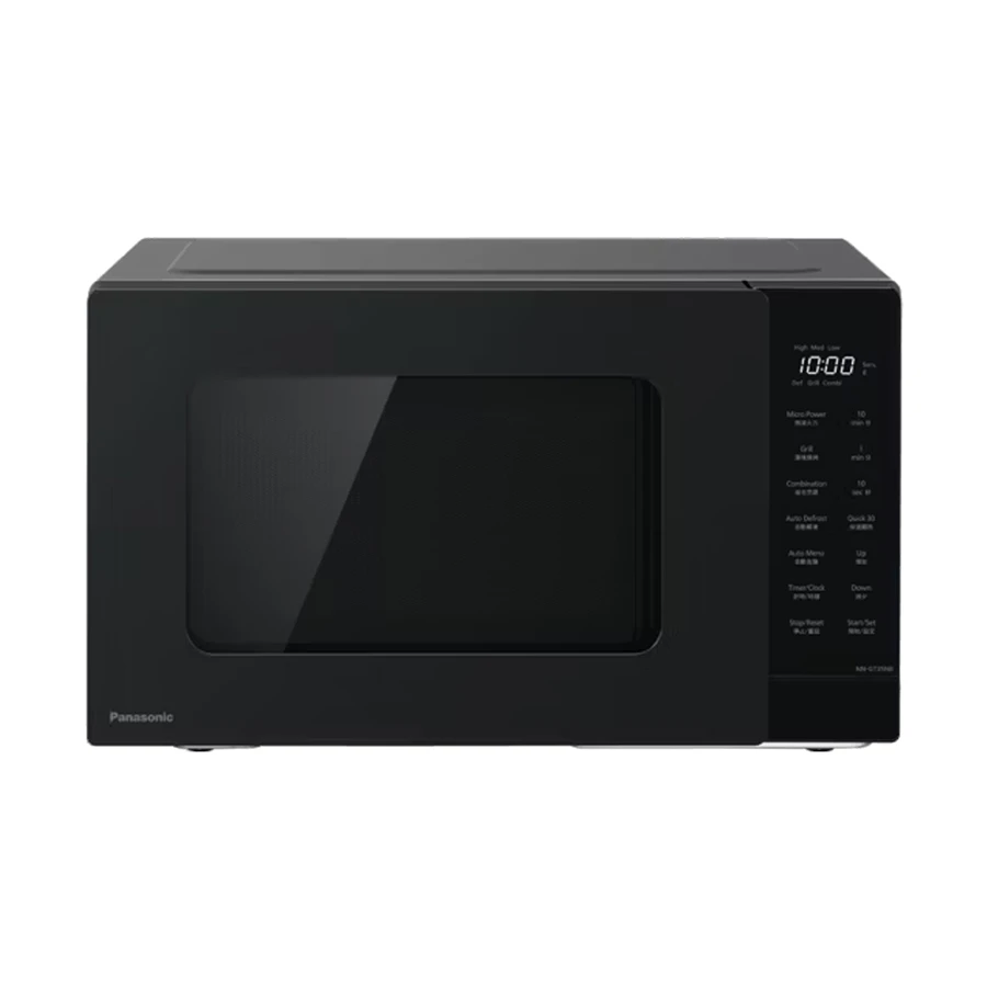 Panasonic NN-GT35NB 24L Compact Grill Microwave Oven #NN-GT35NBYPQ