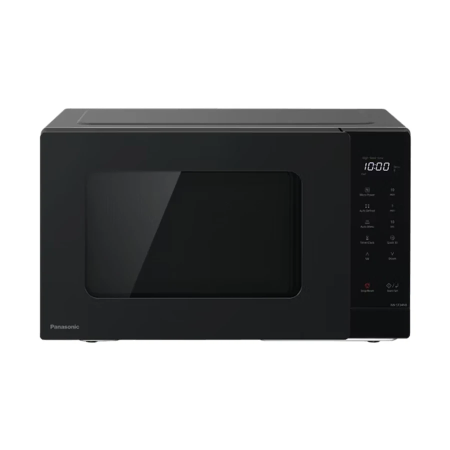 Panasonic NN-ST34NB 25L Compact Solo Microwave Oven #NN-ST34NBYPQ
