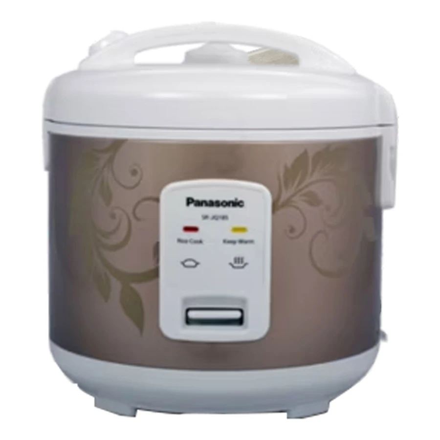 Panasonic SR-JQ185 1.8L Floral Rice Cooker