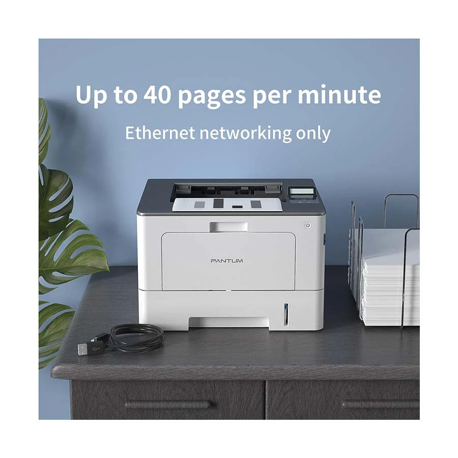 Pantum BP5100DN Single Function Mono Laser Printer product view