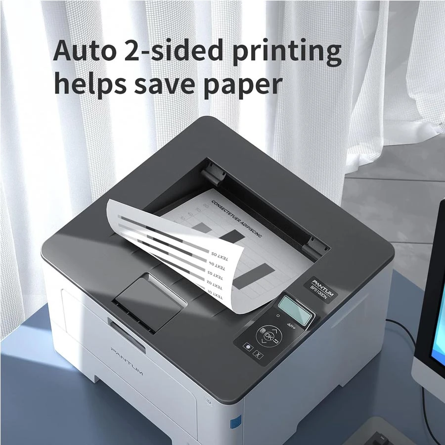 Pantum BP5100DN Single Function Mono Laser Printer product view