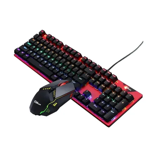 PC Power Flare Combo Mechanical Keyboard Mouse Combo