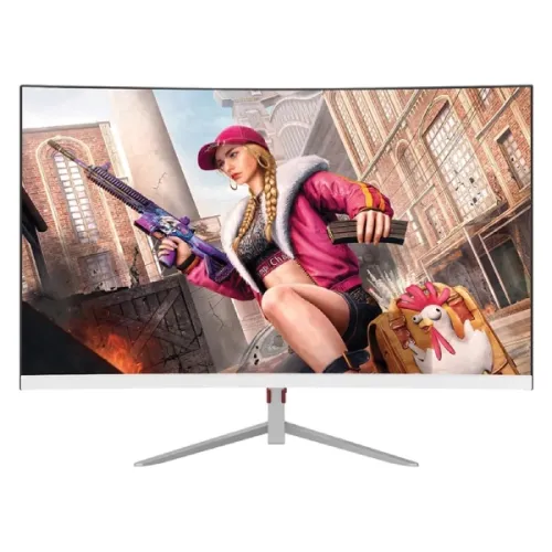 PC Power PCG24F180CW 23.8" FHD 180Hz 1ms VA Gaming Curved Monitor