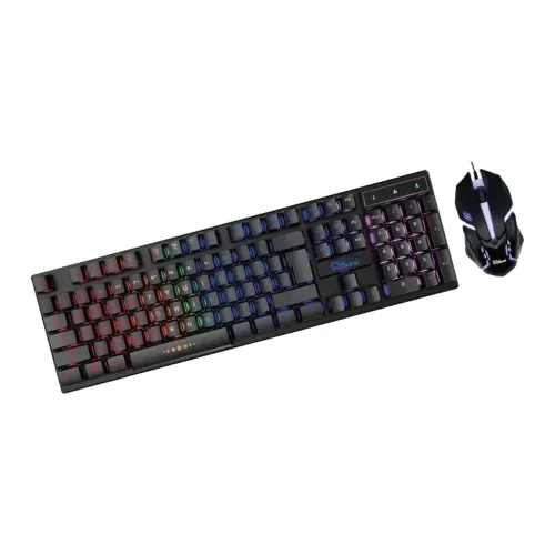 PC Power PGC001D105 Gaming Keyboard Mouse Combo