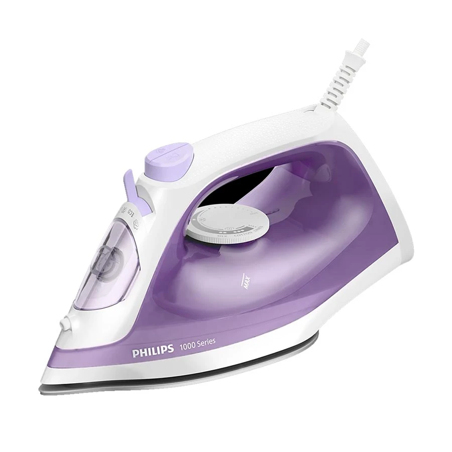 Philips 1000 Series DST1040 2000W Light & White Steam Iron #DST1040/30