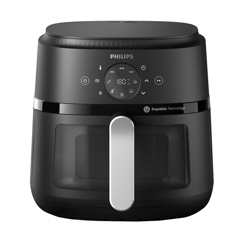 Philips 2000 Series NA231 6.2L 1700W & Silver Air Fryer