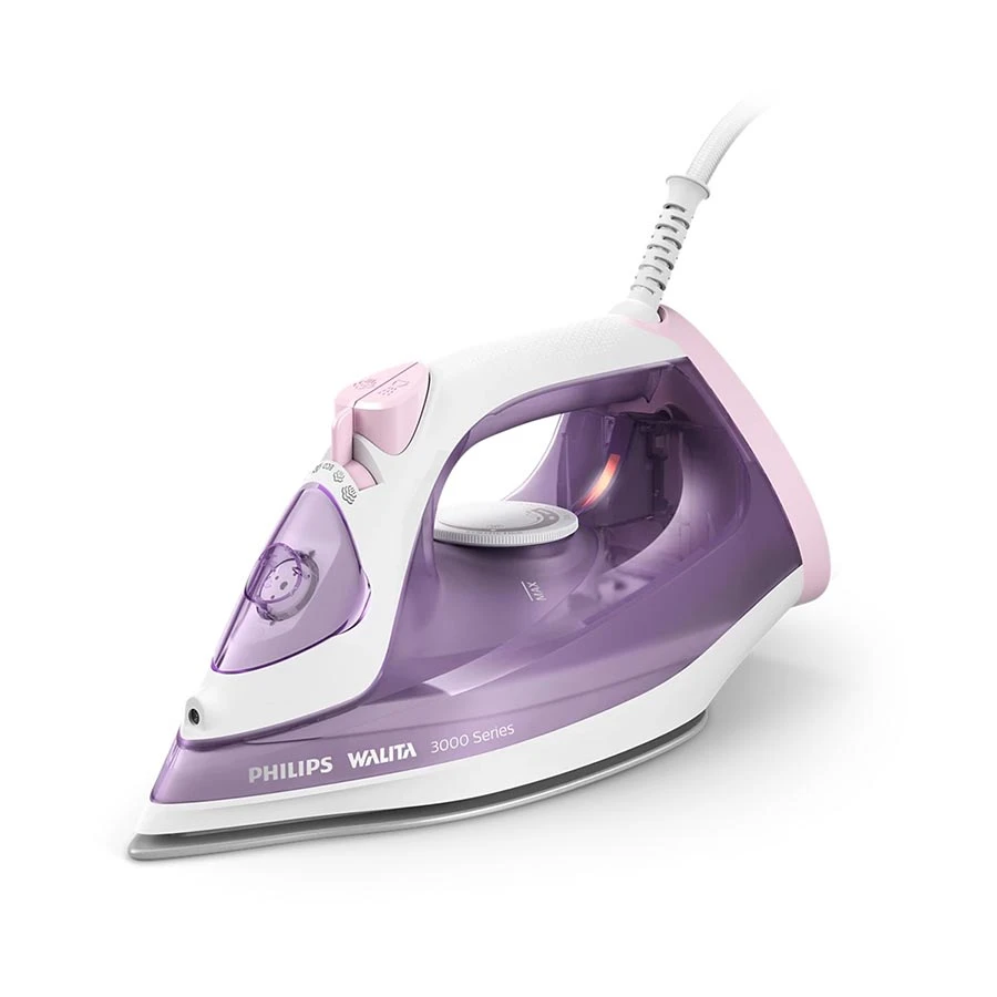 Philips 3000 Series DST3010 2000W Violet Steam Iron #DST3010