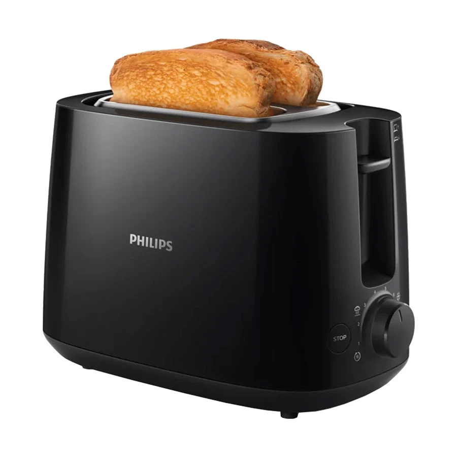 Philips Daily Collection HD2581 830W 2-Slice Toaster