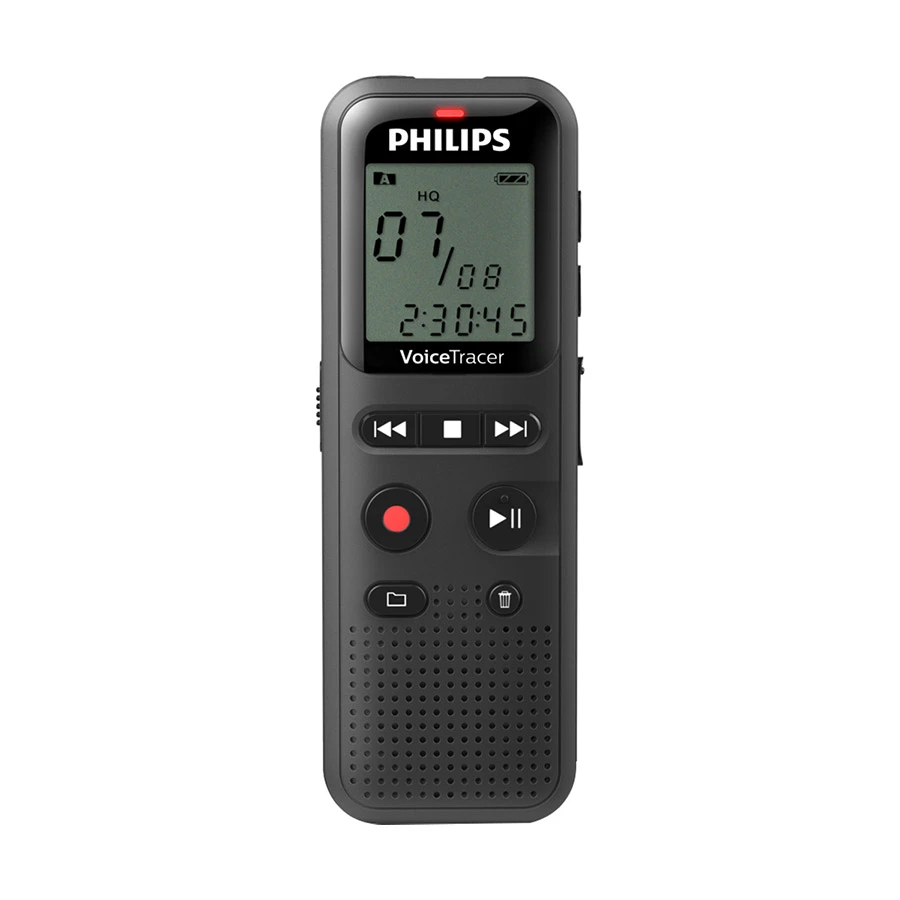 Philips DVT1160 Digital Voice Recorder (No Warranty)