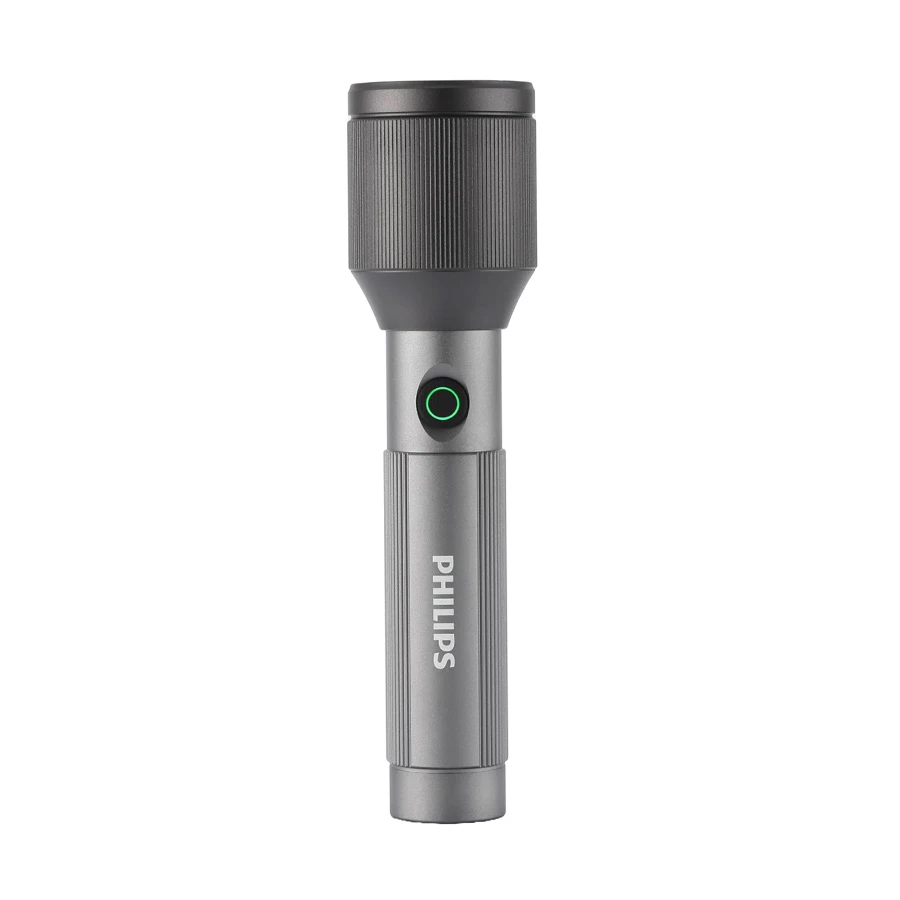 Philips SFL2142 & Gray 1000 Lumens Rechargeable Torch light