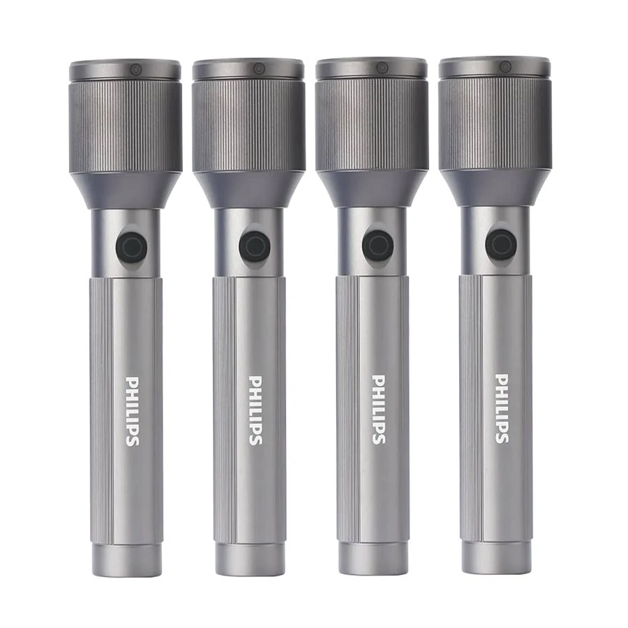 Philips SFL2143C4 1100 Lumens Rechargeable Torch Light Combo 4 Pack