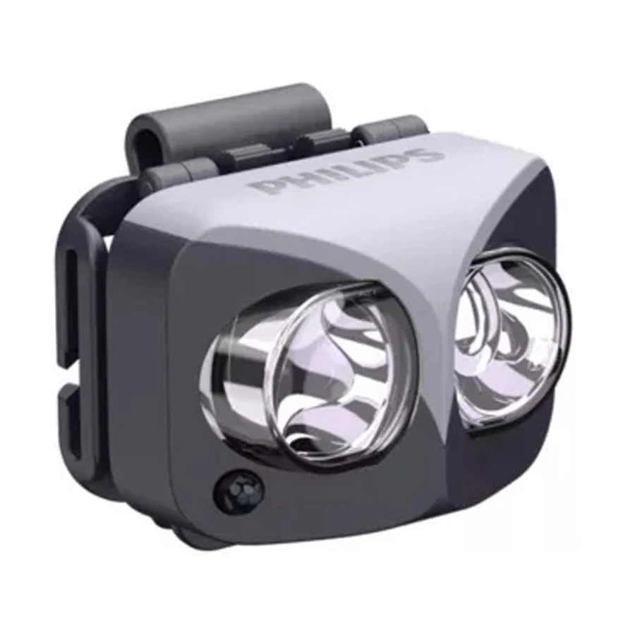 Philips SFL3342RH & Gray 450 Lumens Multi-Functional Rechargeable Headlamp