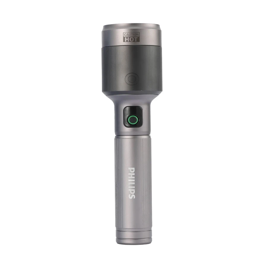 Philips SFL5102 and Gray 3000 Lumens Rechargeable Torch Light