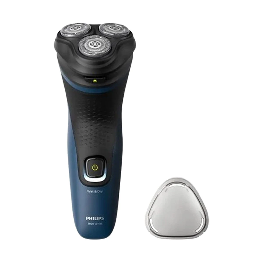 Philips Shaver 1000 Series S1151 Cordless Malibu Wet & Dry Shaver product view