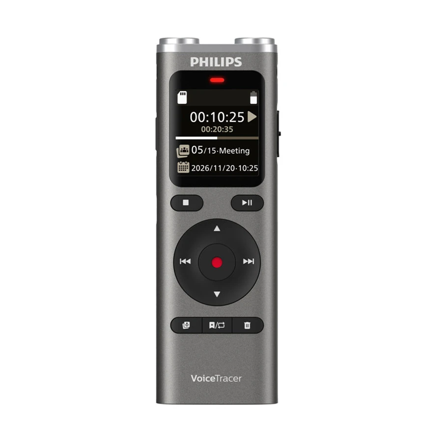 Philips VoiceTracer DVT2075 Digital Voice Recorder