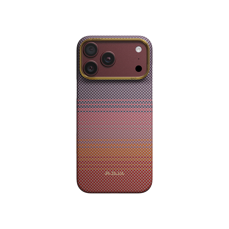 Pitaka California Series Case for iPhone 18 Series - official view 2