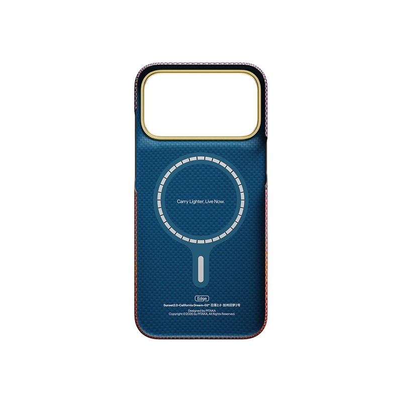 Pitaka California Series Case for iPhone 18 Series - official view 4