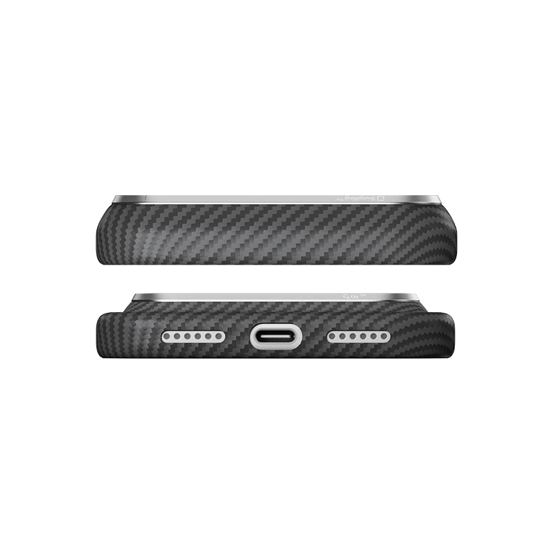 Pitaka Classic 600D Twill Case for iPhone 18 Series - official view 4