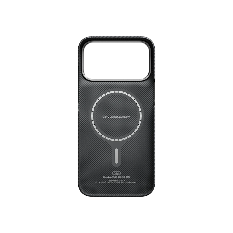 Pitaka Classic 600D Twill Case for iPhone 18 Series - official view 3