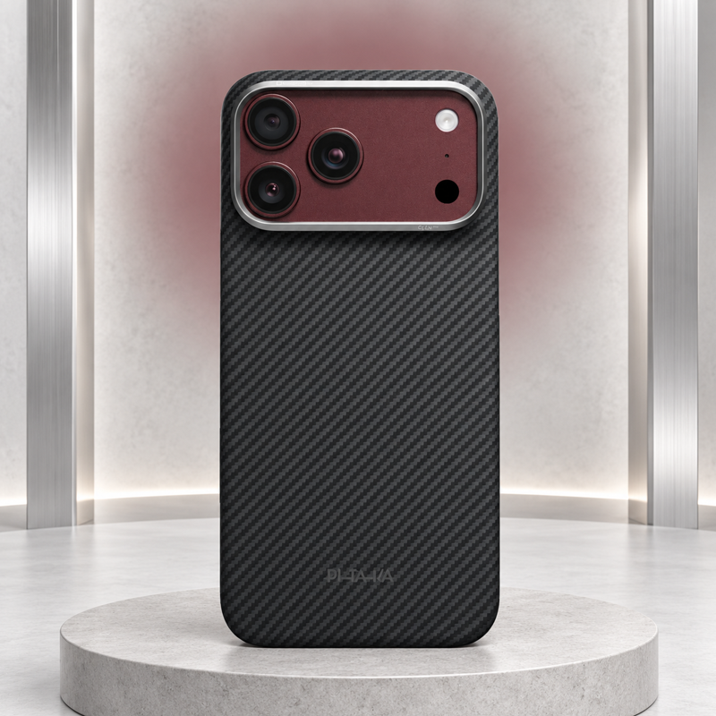 Pitaka Classic 600D Twill Case for iPhone 18 Series