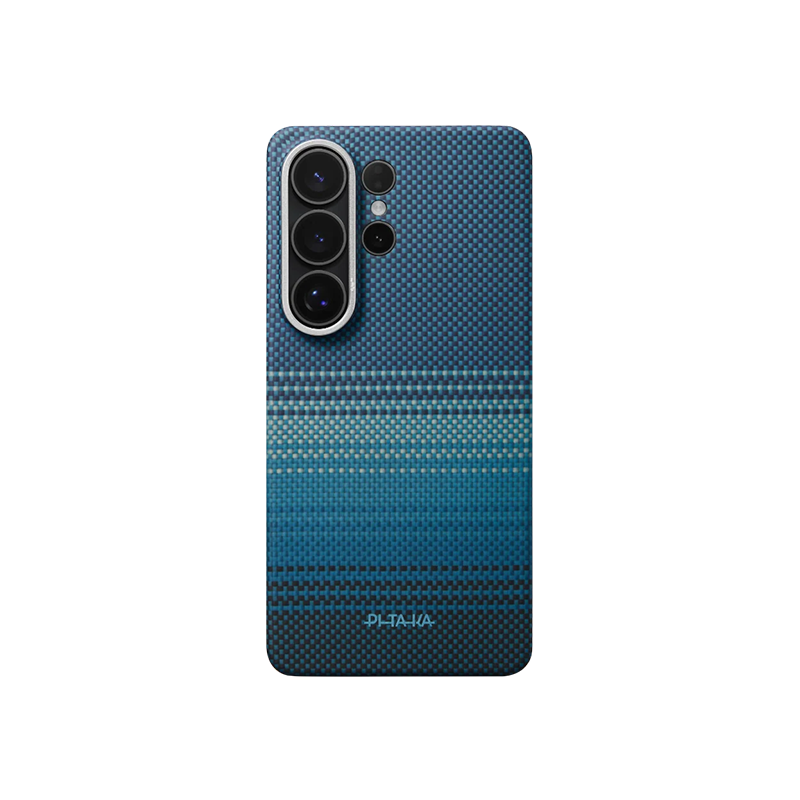 Pitaka Edge Case With Aaron Button for Galaxy S26 Ultra - official view 3