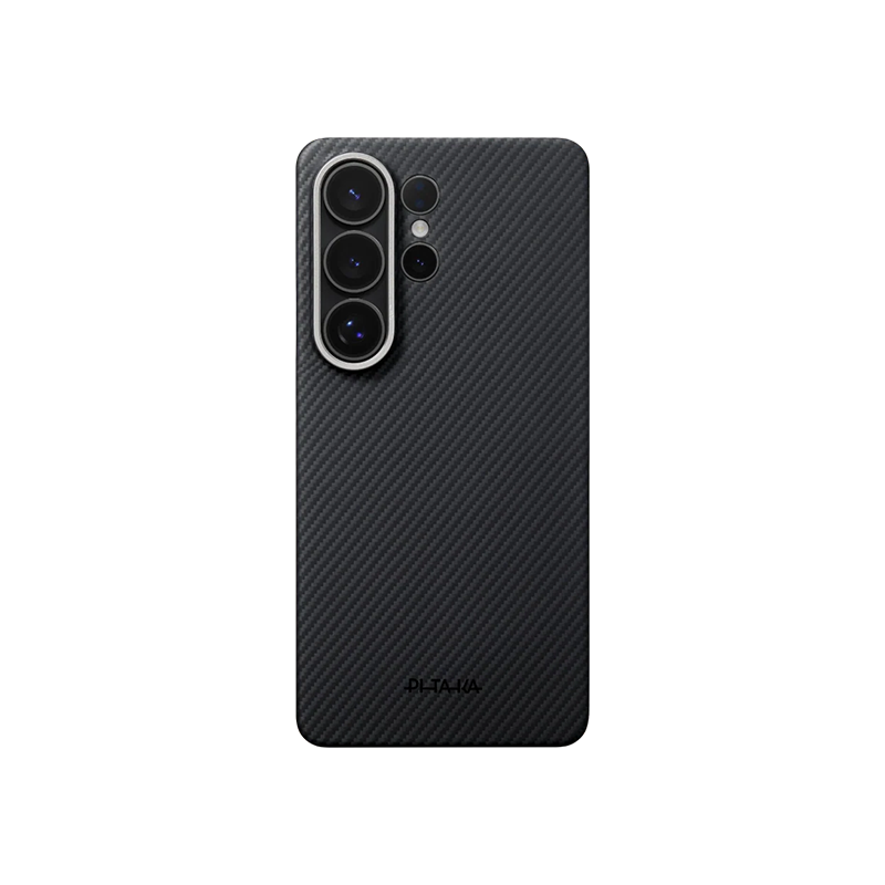 Pitaka Edge Case With Aaron Button for Galaxy S26 Ultra - official view 4