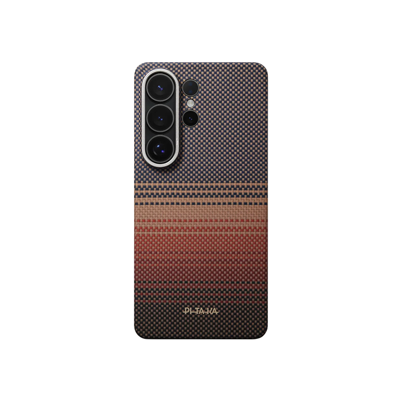 Pitaka Edge Case With Aaron Button for Galaxy S26 Ultra - official view 2