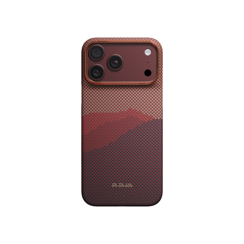 Pitaka Horizon Series Case for iPhone 18 Series - official view 2
