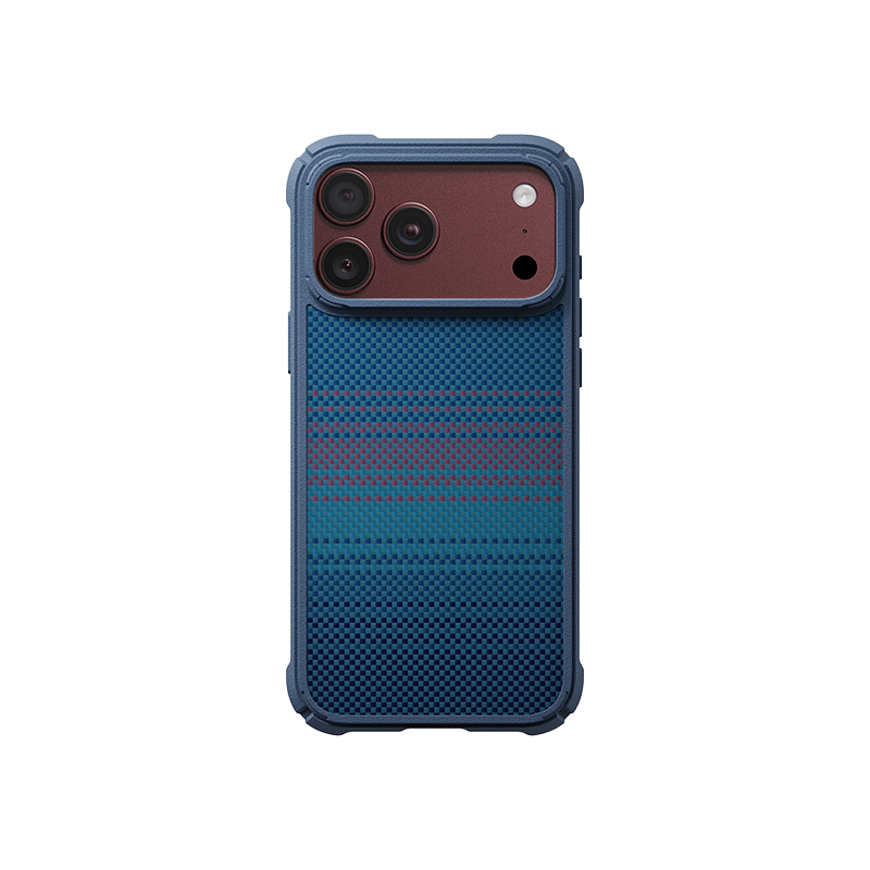 Pitaka Night Series Case for iPhone 18 Series - official view 2