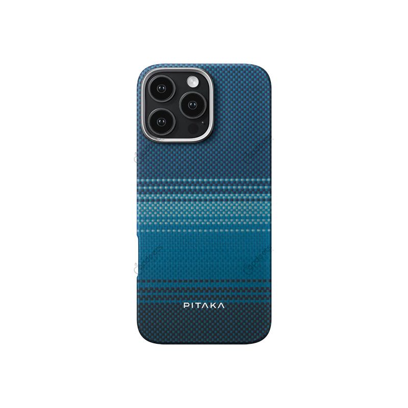 PITAKA Tactile Woven Case for iPhone 16 Series - official view 2