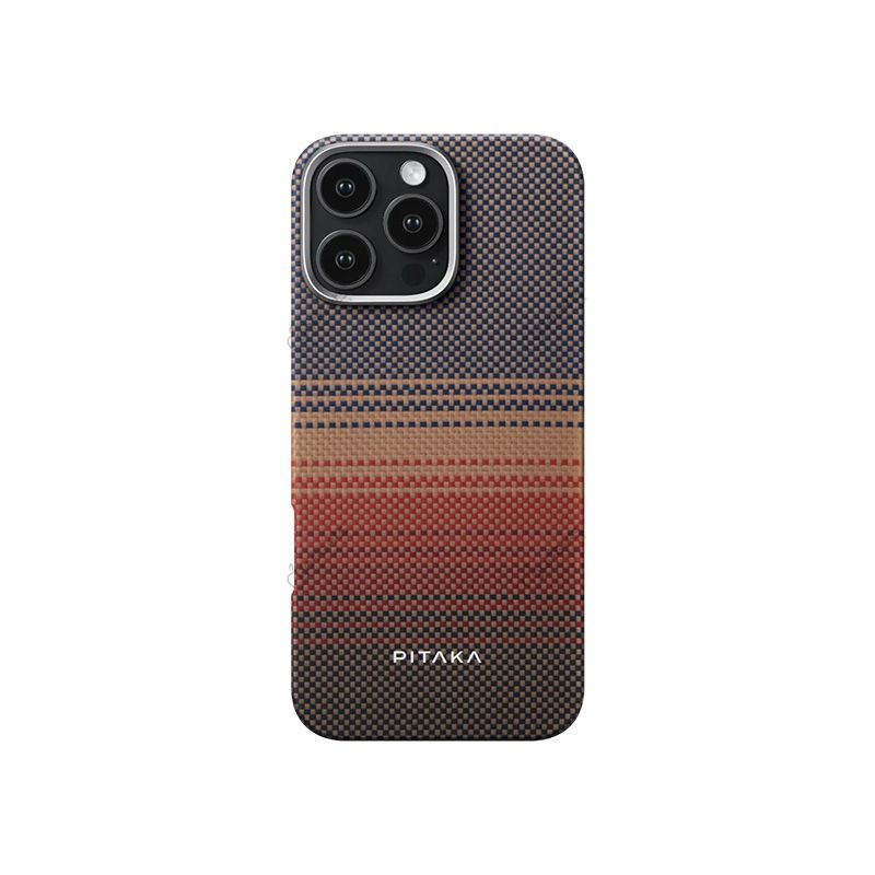 PITAKA Tactile Woven Case for iPhone 16 Series - official view 3