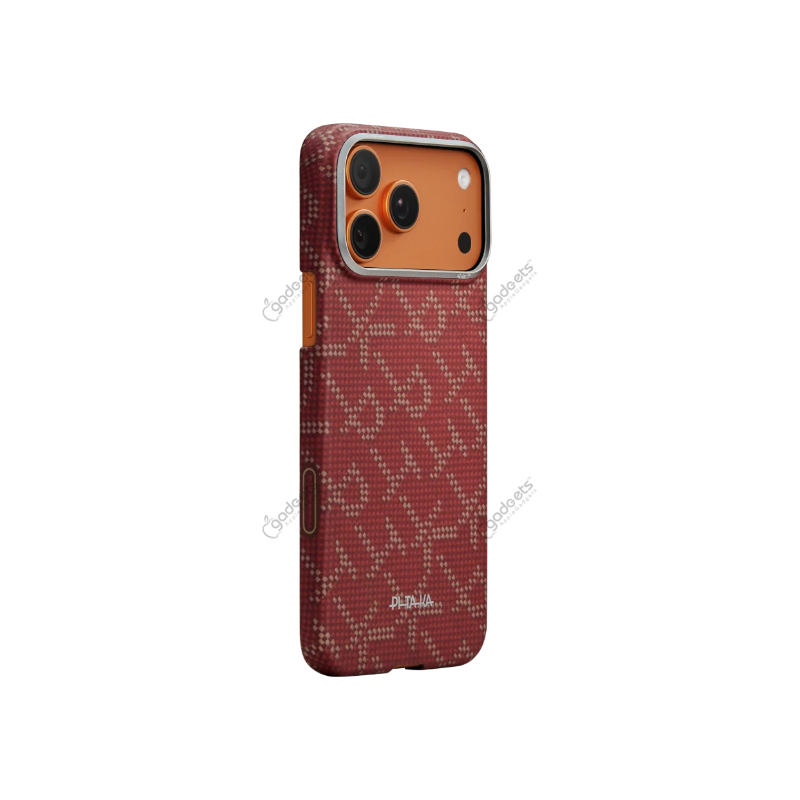 PITAKA Ultra-Slim Edge PTK Leaping Case for iPhone 17 Series - official view 3