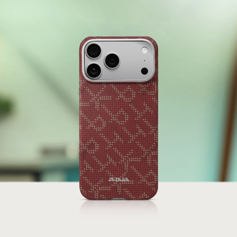 PITAKA Ultra-Slim Edge PTK Leaping Case for iPhone 17 Series