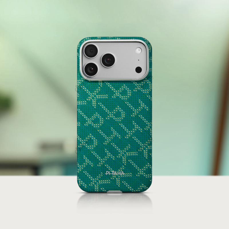 PITAKA Ultra-Slim Edge PTK Leaping Case for iPhone 17 Series - official view 2