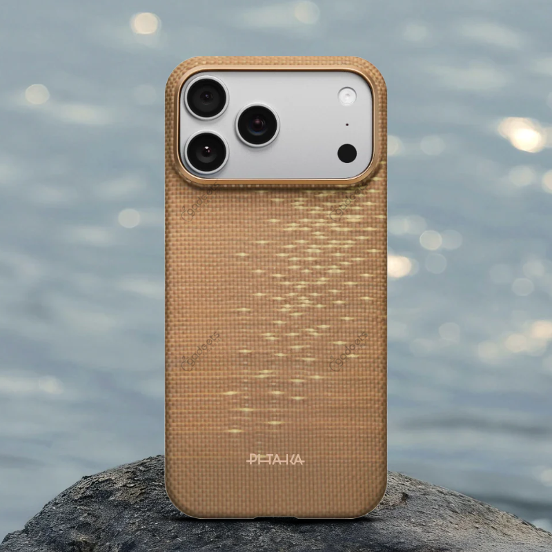PITAKA Ultra-Slim PitaTap Edge Series Case for iPhone 17 Series - official view 2