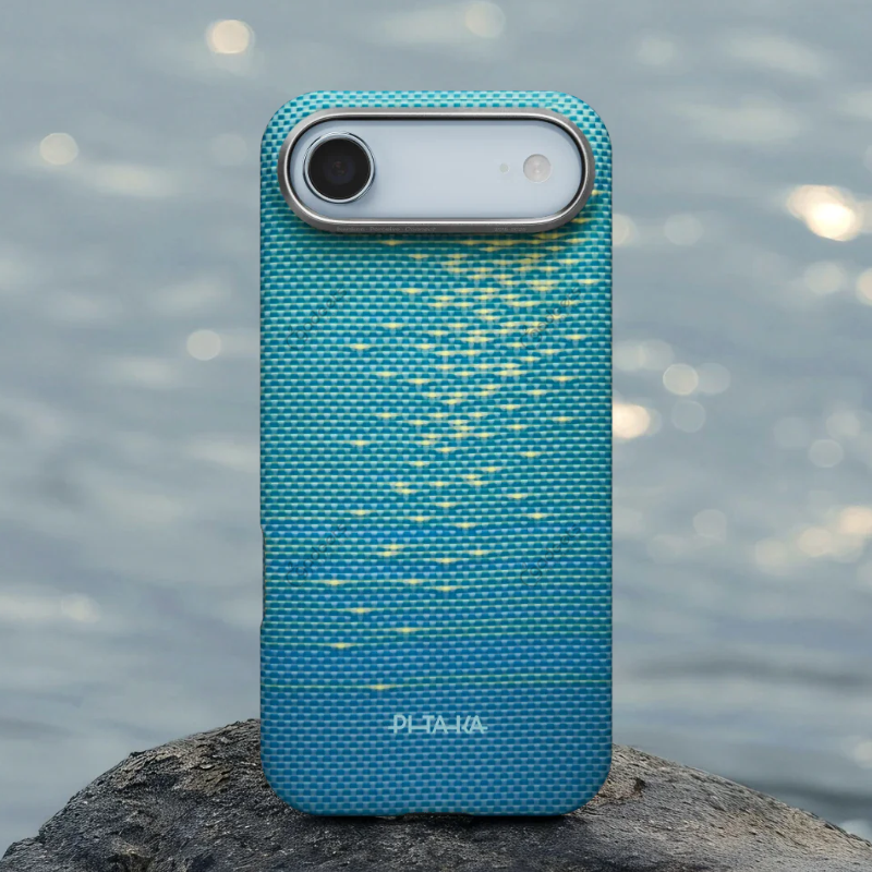 PITAKA Ultra-Slim PitaTap Edge Series Case for iPhone 17 Series - official view 3