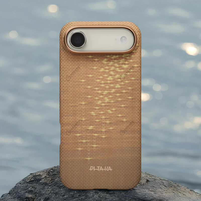 PITAKA Ultra-Slim PitaTap Edge Series Case for iPhone 17 Series - official view 4