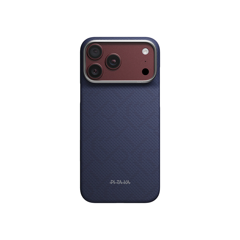 Pitaka Weaving Monogram Series Case for iPhone 18 Series - official view 2