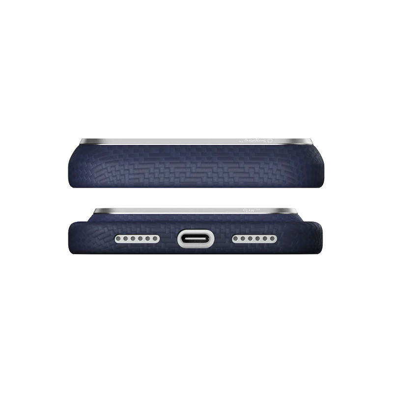 Pitaka Weaving Monogram Series Case for iPhone 18 Series - official view 4