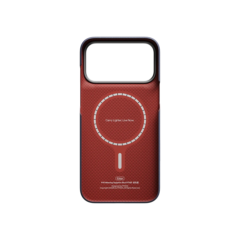 Pitaka Weaving Monogram Series Case for iPhone 18 Series - official view 3
