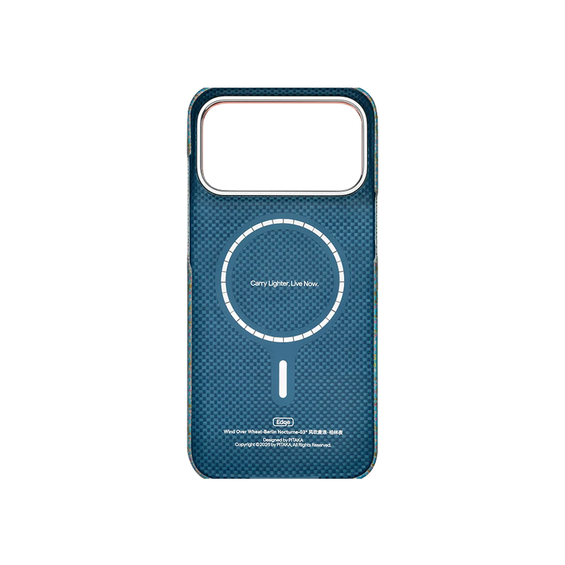 Pitaka Wind over Wheat Phone Case for iPhone 18 Series - official view 3