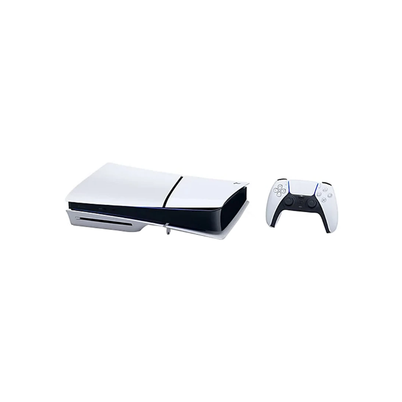 Play Station 5 - PS5 - Slim Edition - official view 2