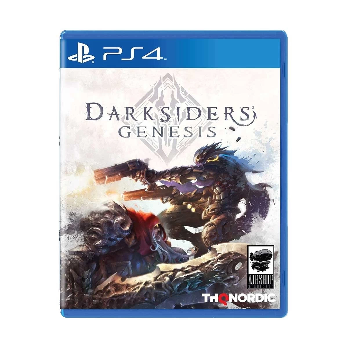 PlayStation Darksiders Genesis Action Role-Playing Top-Down Hack and Slash Video Game For PS4