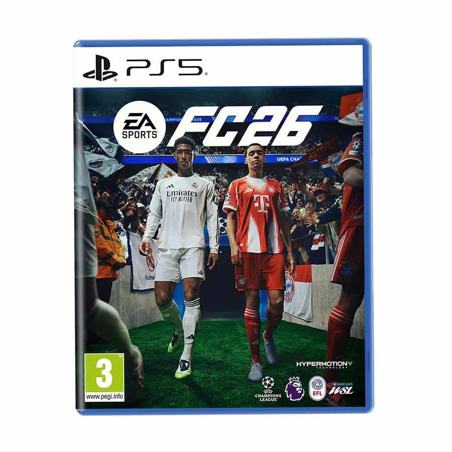 PlayStation EA Sports FC 26 Football Simulation Video Game for PlayStation 5