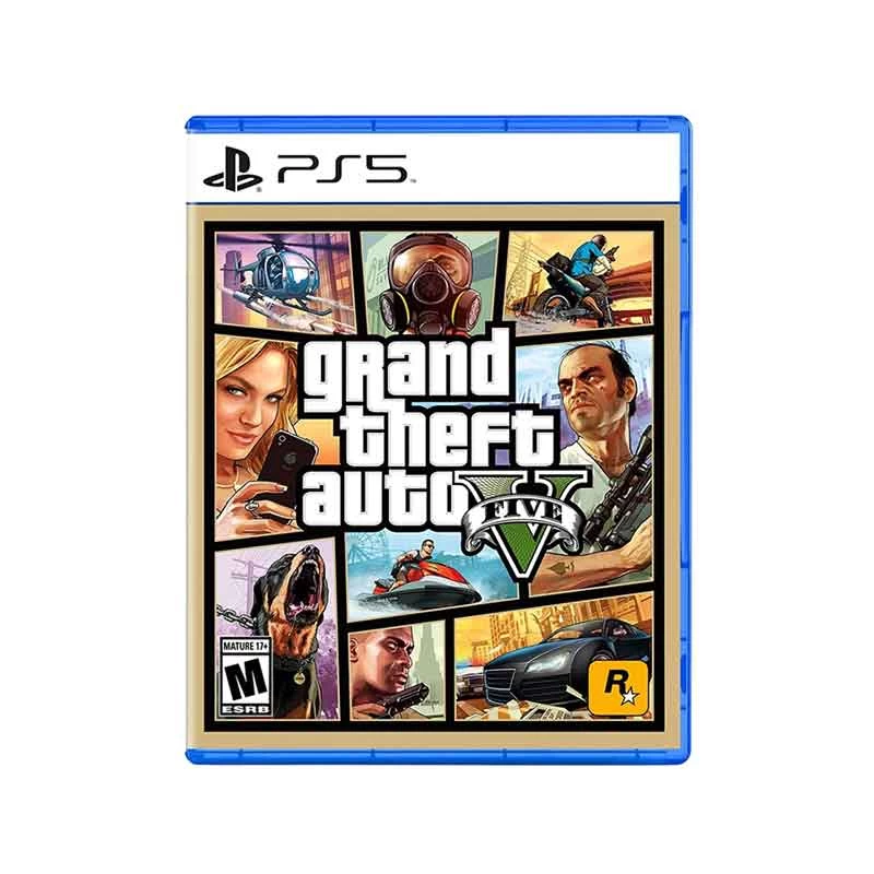 PlayStation GTA V 2022 Action-Adventure Video Game For PS5