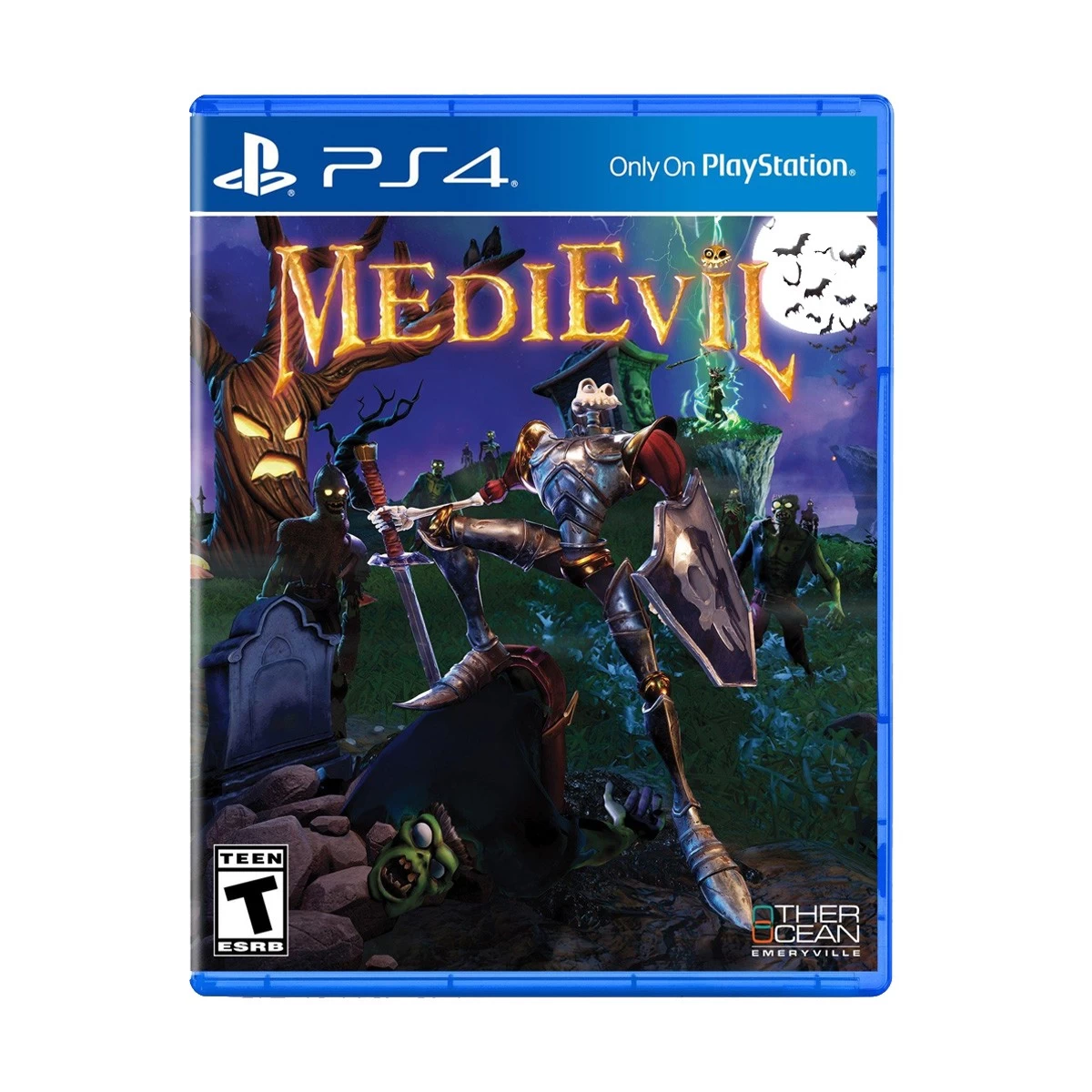 PlayStation MediEvil Action-Adventure Video Game For PS4