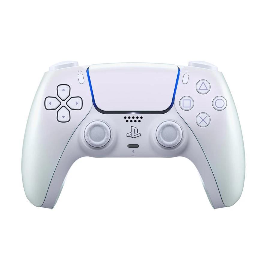 PlayStation Sony PlayStation DualSense Chroma Pearl Wireless Controller (for PS5) (No Warranty)