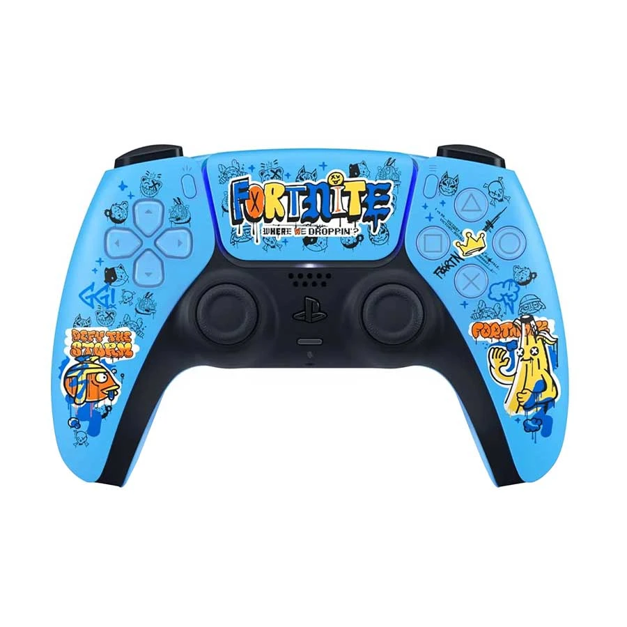 PlayStation Sony PlayStation DualSense FORTNITE Limited Edition & Black Wireless Controller (for PS5) (No Warranty)