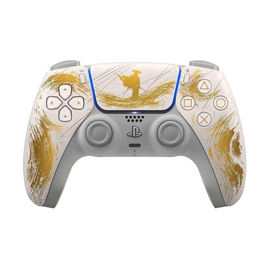 PlayStation Sony PlayStation DualSense Ghost of Yotei Limited Edition White & Wireless Controller (for PS5)