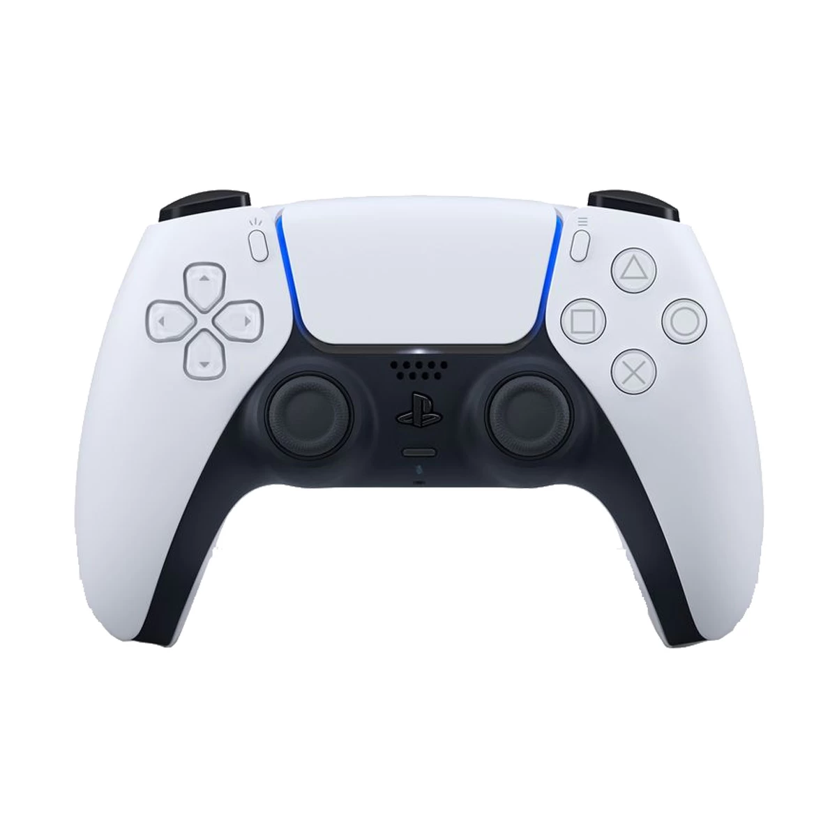 PlayStation Sony PlayStation DualSense & White Wireless Controller (for PS5) (No Warranty)
